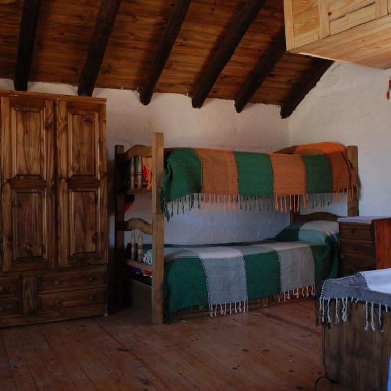 Cabañas Wenelcklén - Habitación Familiar con vistas a la montaña - 17
