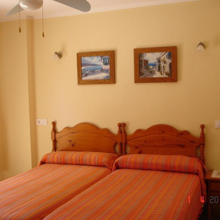 Pensión El Hidalgo - Habitación Doble con terraza - 1 o 2 camas - 10