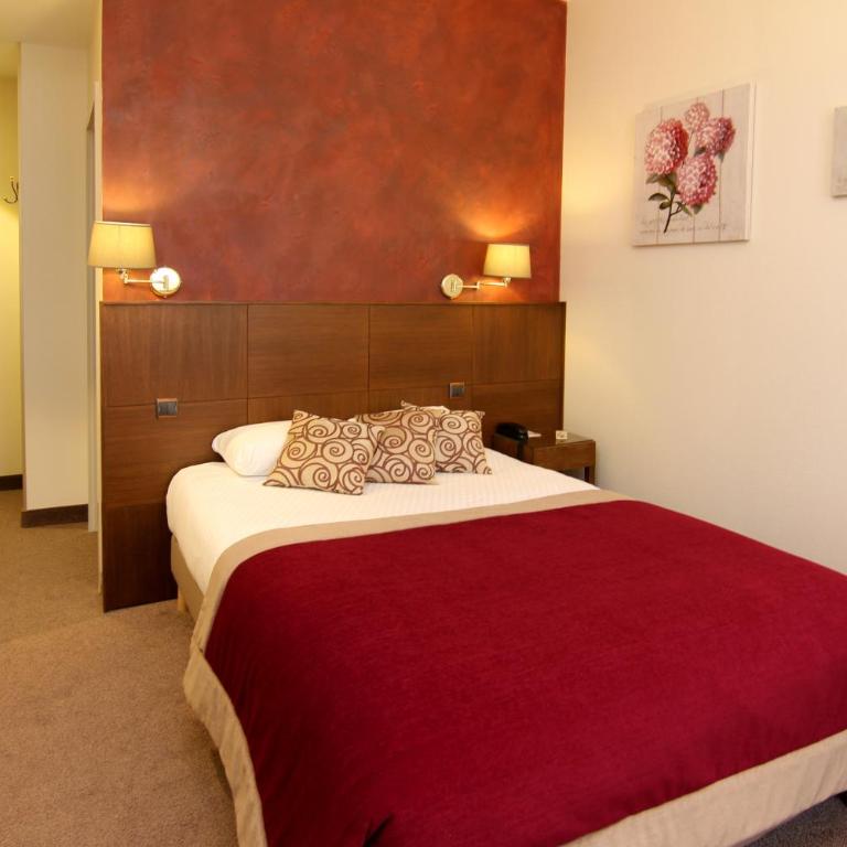 Hotel Beaucour - Chambre Simple avec Douche - 3