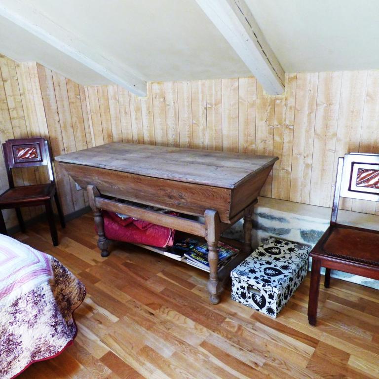 Maison Authentique Proche Isola 2000 et Auron - Appartement en Duplex - 2