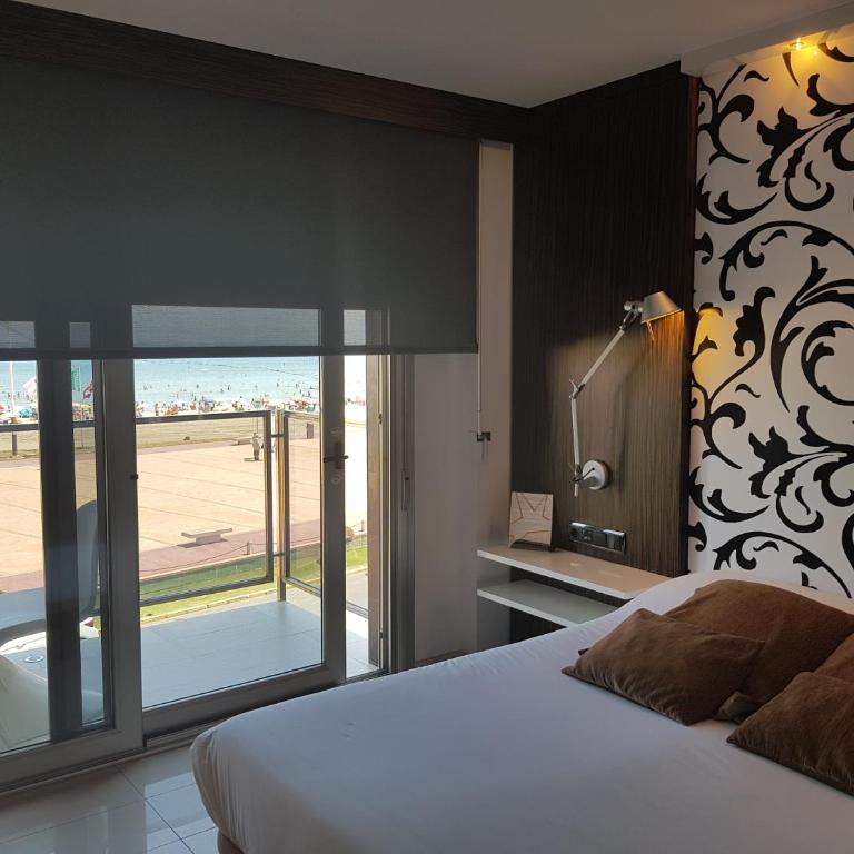 Hotel Boutique Estrella del Mar - Frente al mar, con desayuno, en el centro de Peñíscola - Habitación Doble con vistas al mar - 1 o 2 camas - 17