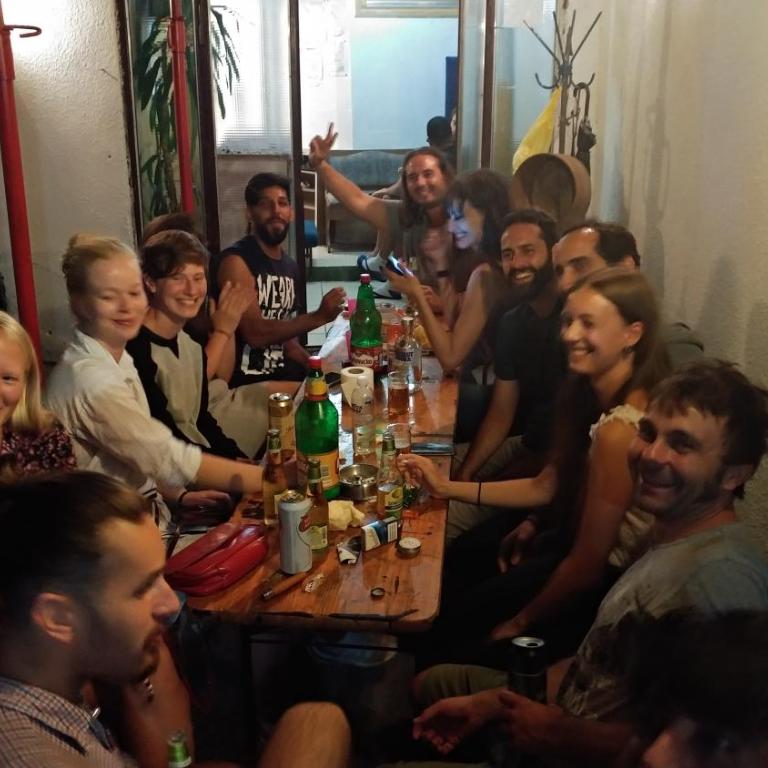 Ljubicica Hostel - Krevet na Sprat u Mešovitoj Spavaonici - 12