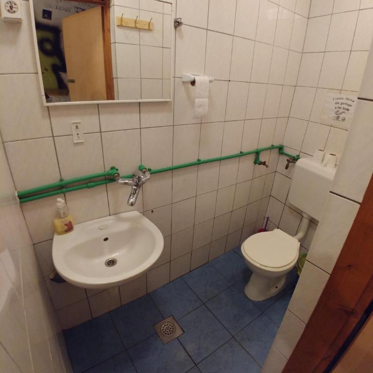 Ljubicica Hostel - Krevet na Sprat u Mešovitoj Spavaonici - 10