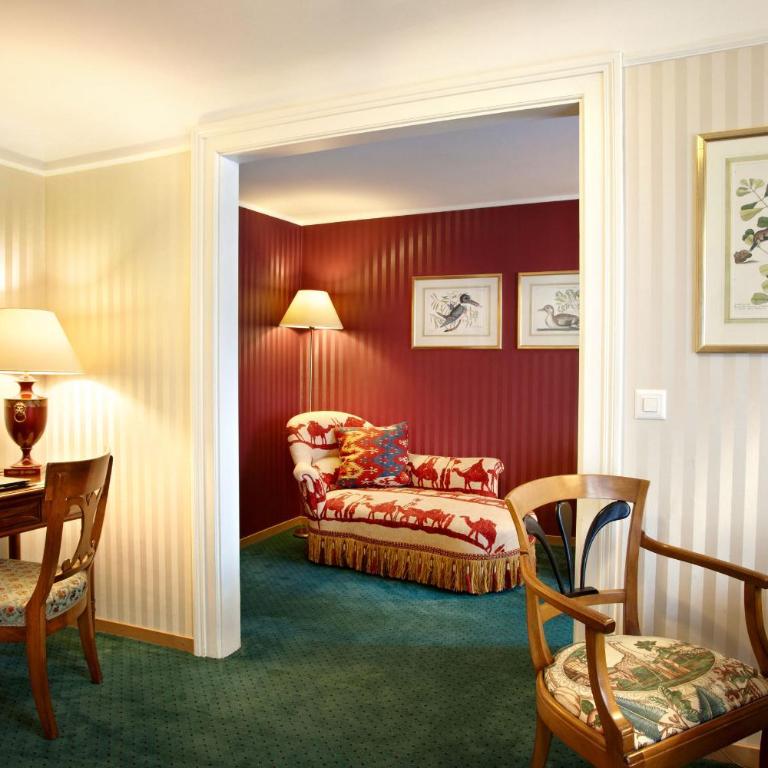 Romantik Hotel Wilden Mann Luzern - Junior Suite - 6