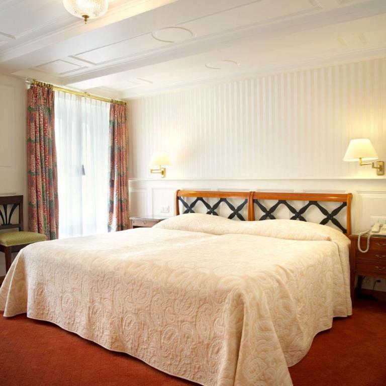 Romantik Hotel Wilden Mann Luzern - Classic Zweibettzimmer - 3