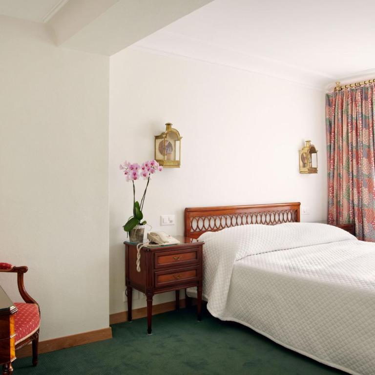 Romantik Hotel Wilden Mann Luzern - Classic Zweibettzimmer - 1