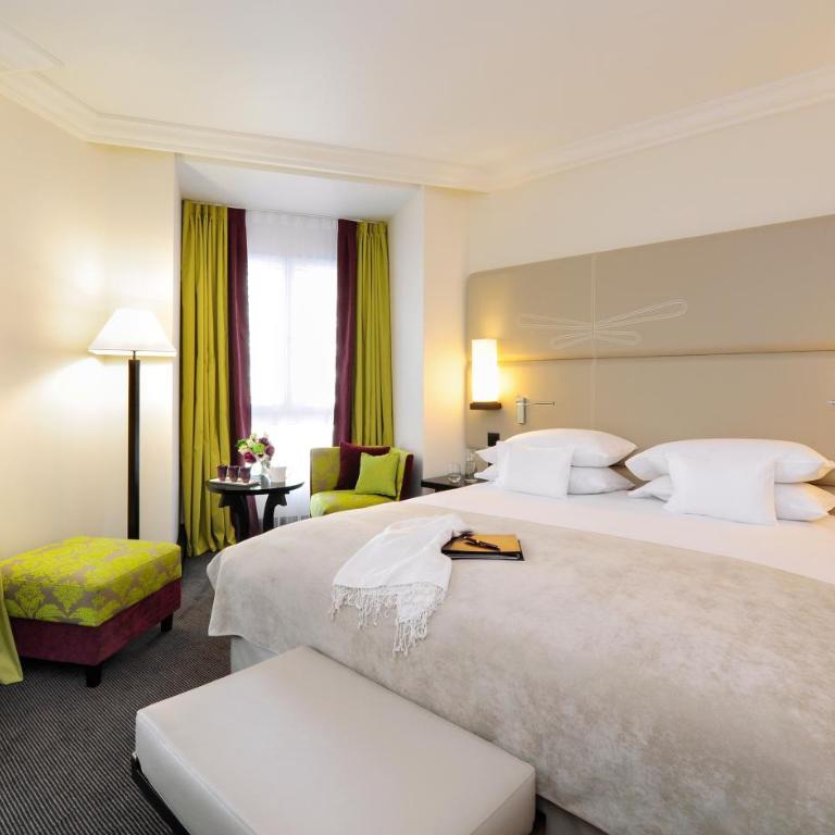 Hôtel Tiffany by Fassbind - Chambre Deluxe Double ou Lits Jumeaux - 5