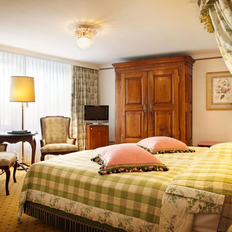 Romantik Hotel Wilden Mann Luzern - Superior Doppel- oder Zweibettzimmer - 2