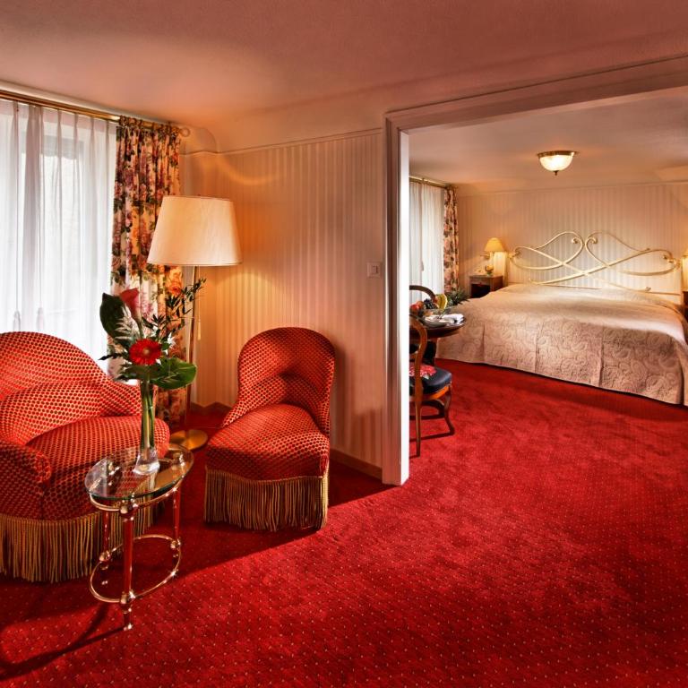 Romantik Hotel Wilden Mann Luzern - Junior Suite - 7