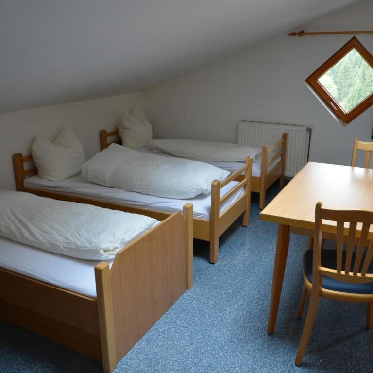Ski In-Ski Out - Gästehäuser Saalbach-Hinterglemm - Wallegghof Christianhof - Familienzimmer mit Dusche - 4