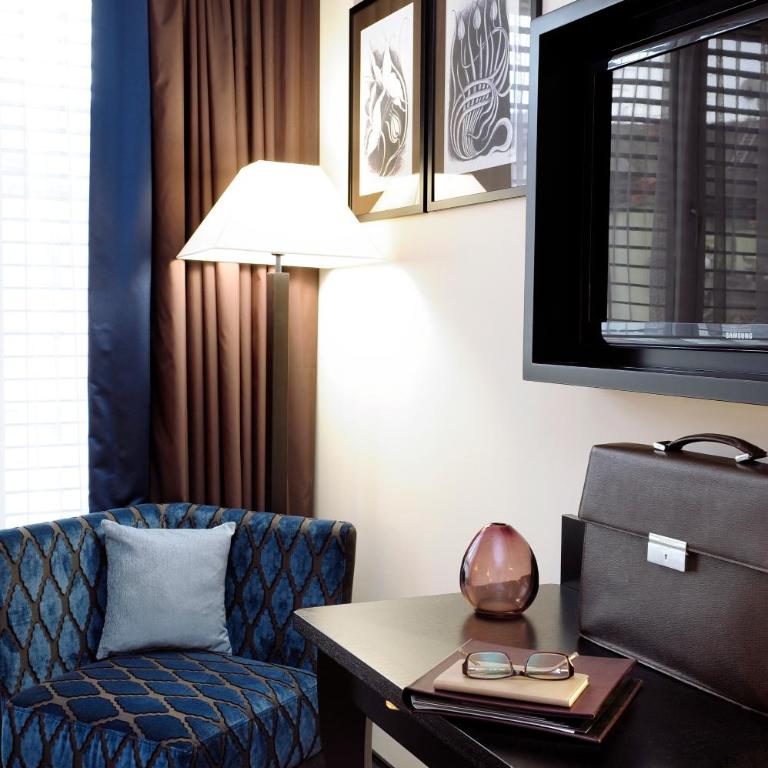 Hôtel Tiffany by Fassbind - Chambre Deluxe Double ou Lits Jumeaux - 9