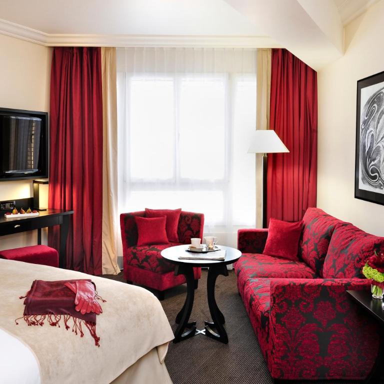 Hôtel Tiffany by Fassbind - Suite Junior - 1