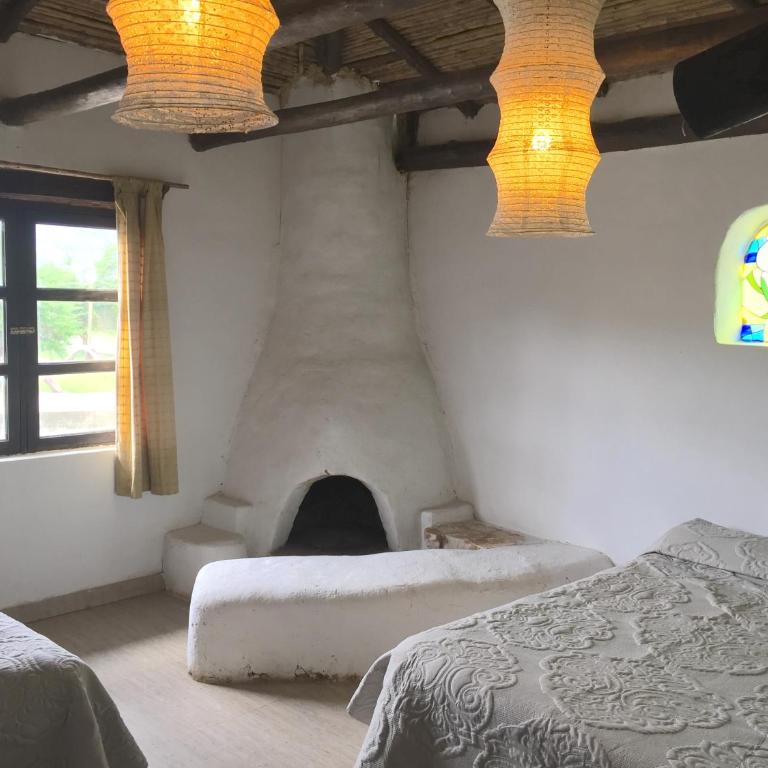 La Posada de Yumbilla - Twin Room with Private Bathroom - 5