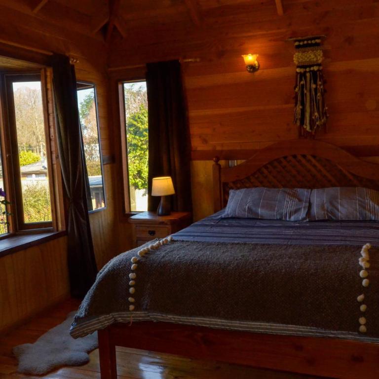 Hostal Pucon Sur - Habitación Estándar - 1 cama grande - 1