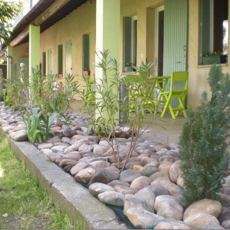 Au Saint Roch - Hôtel et Jardin - Chambre Quadruple - 4