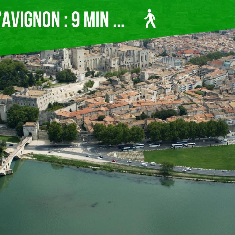 LE PALAIS DES PAPES - AVIGNONSMILE - Studio Apartment - 20