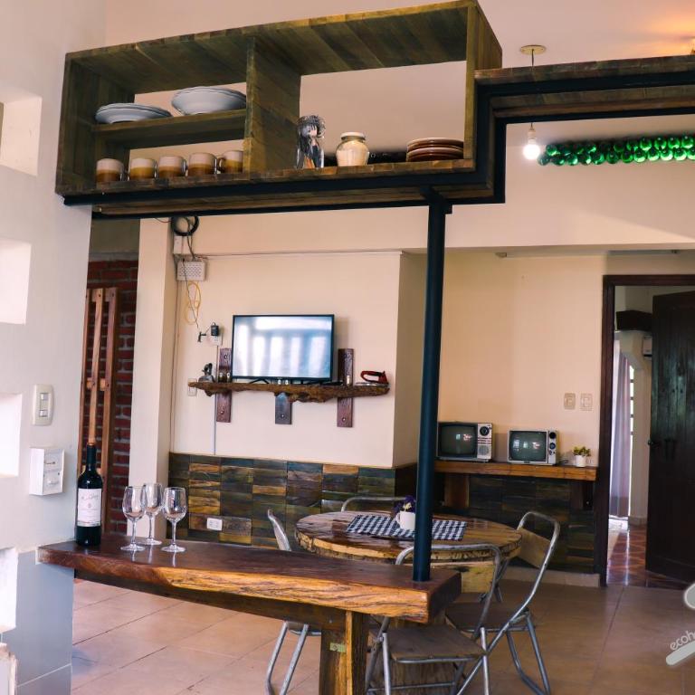 Eco Hotel Gota del Chaco - Habitación Cuádruple Económica con baño compartido - 2