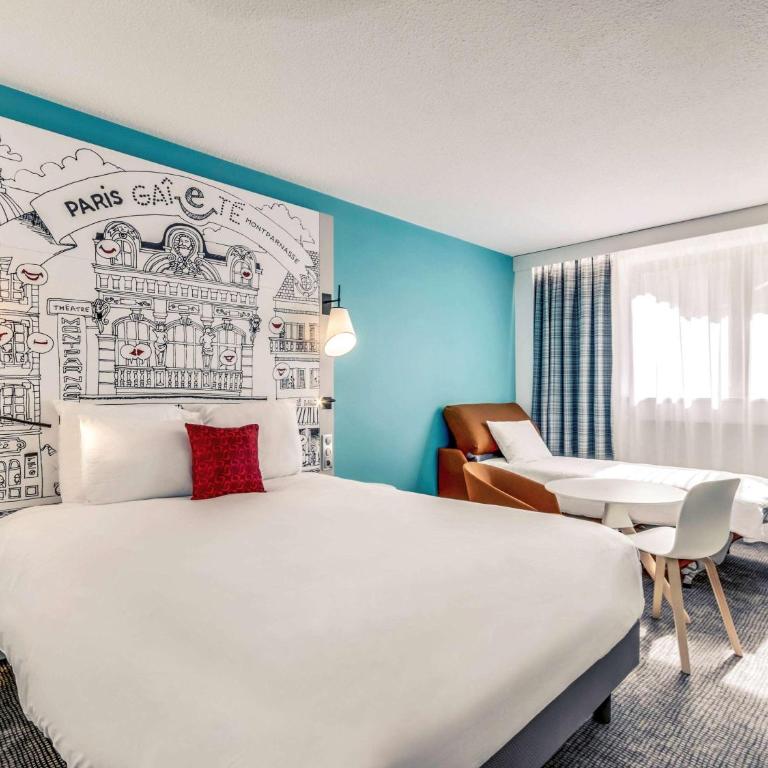 Mercure Paris Centre Gare Montparnasse - Chambre Double Standard avec Canapé - 5