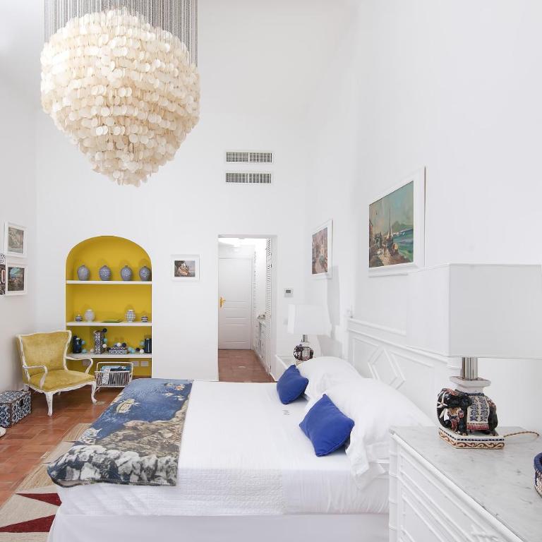 Casa Marta Capri - Camera Matrimoniale con Balcone e Vista Mare - 12