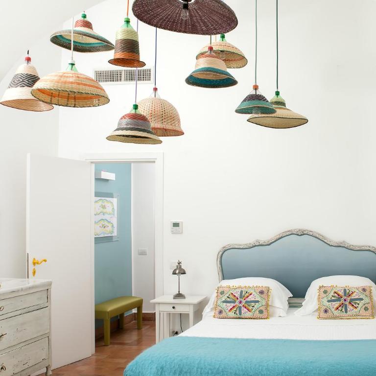 Casa Marta Capri - Camera Matrimoniale con Balcone e Vista Mare - 22
