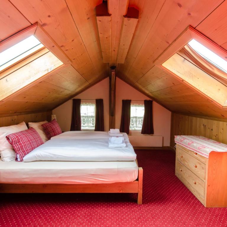 Family B&B Le Vieux Chalet - Doppelzimmer mit eigenem Bad - 5
