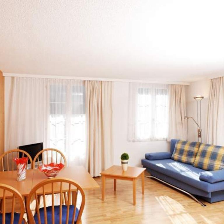 Ferienwohnung Bahnhöfli - Apartment mit 2 Schlafzimmern - 3