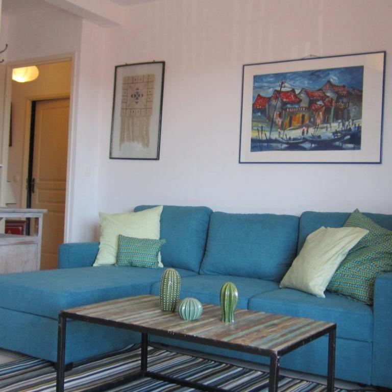 Bleu de Thau - Apartamento de 1 dormitorio con terraza - 14