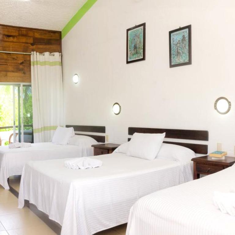 Bungalows Zicatela - Habitación Triple - 9