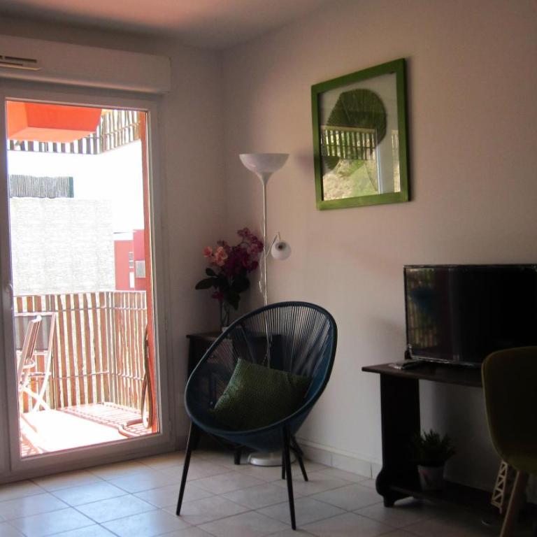 Bleu de Thau - Apartamento de 1 dormitorio con terraza - 15