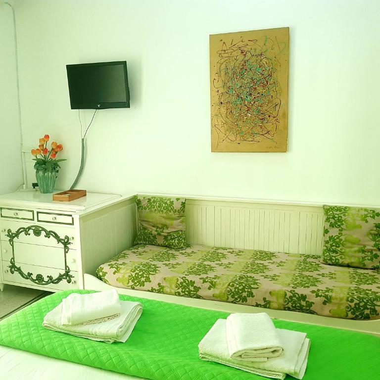 B&B Platamon - Camera Matrimoniale con Balcone - 22