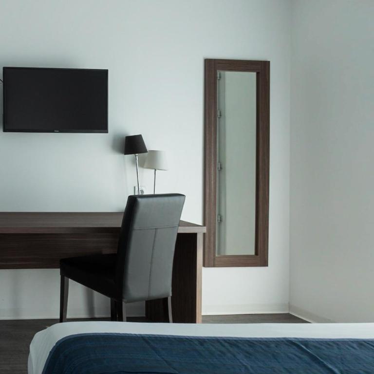 Hotel Libera Spa et Restaurant Caen Colombelles - Chambre Double avec Balcon - 7