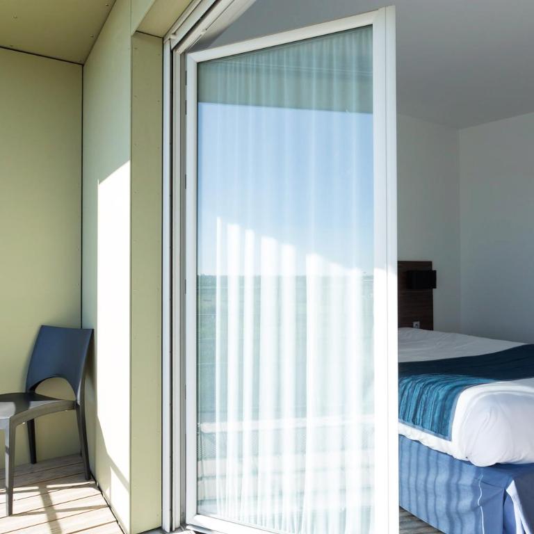 Hotel Libera Spa et Restaurant Caen Colombelles - Chambre Double avec Balcon - 6