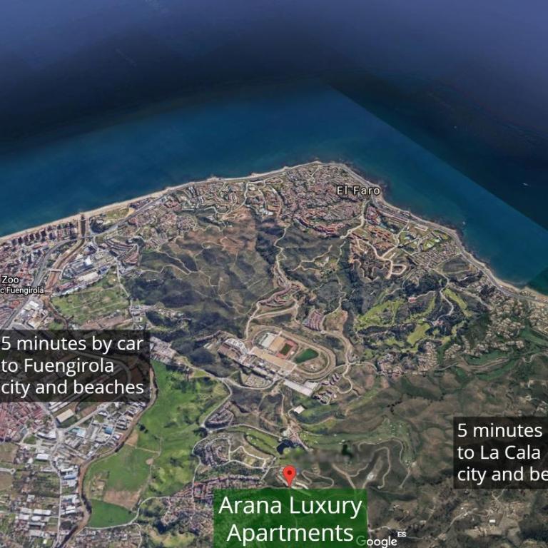 Arana Luxury Apartment Mijas - Apartamento con vistas al mar - 7