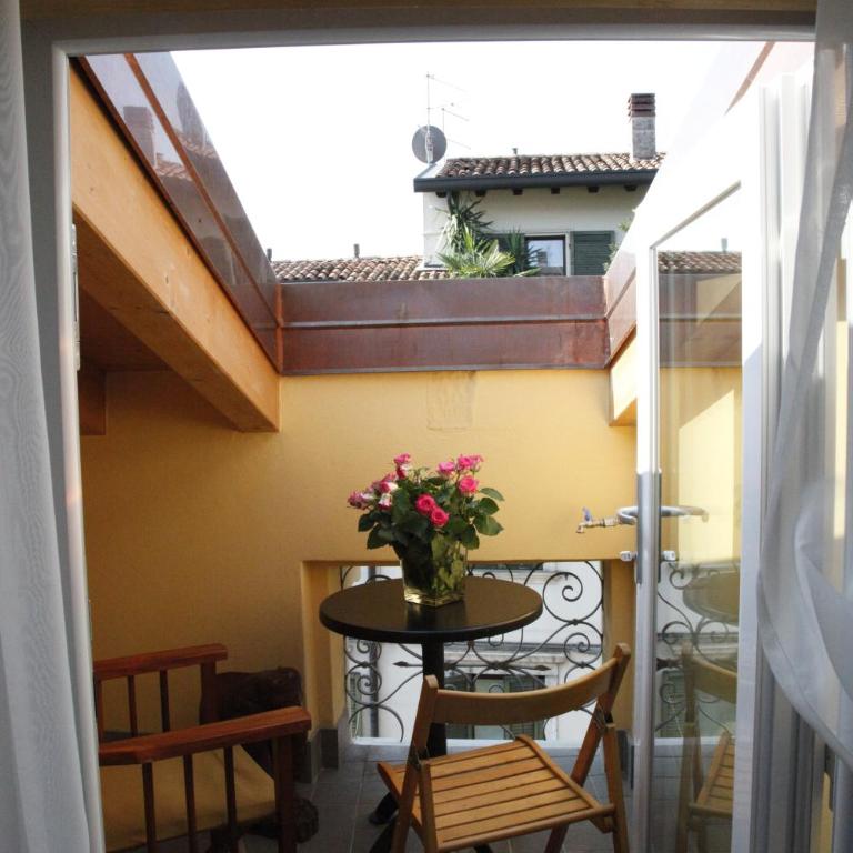 Juliet's nest in Verona - Camera Matrimoniale Deluxe con Terrazza - 2