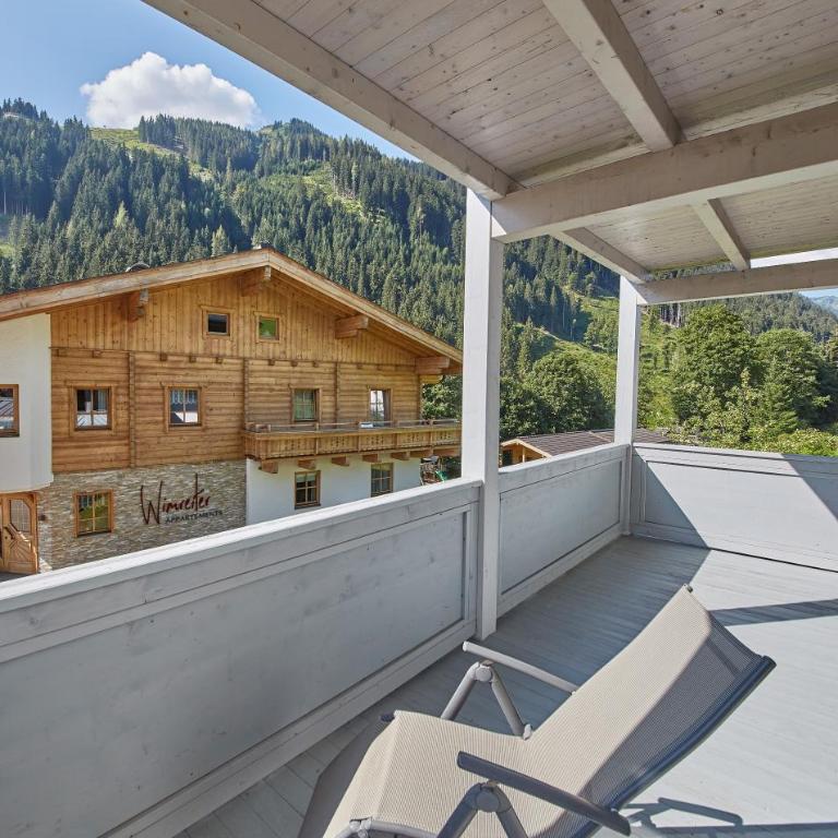 Chalet Birkenhof - Chalet mit Terrasse - 5