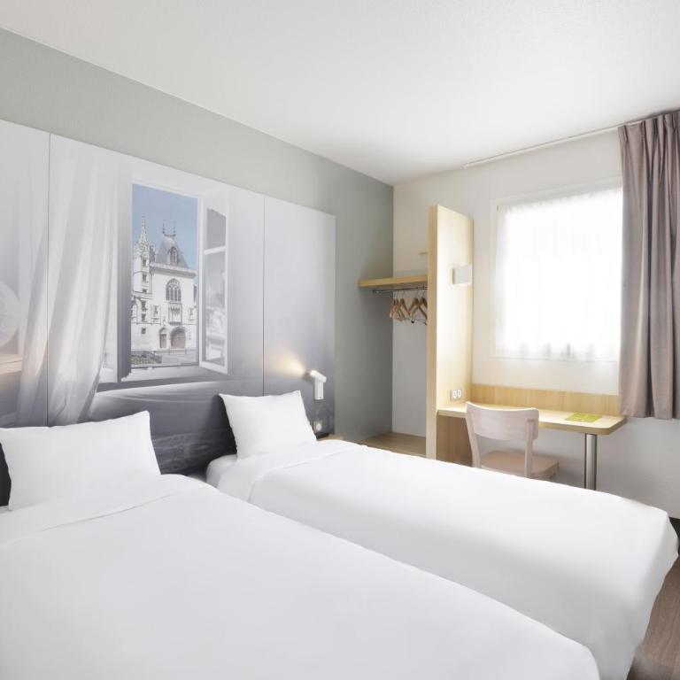 B&B HOTEL Bourges 2 - Chambre Lits Jumeaux - 2