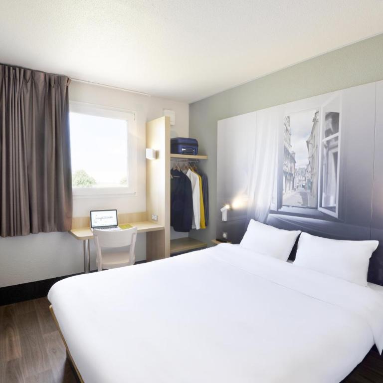 B&B HOTEL Bourges 2 - Chambre Double - 1