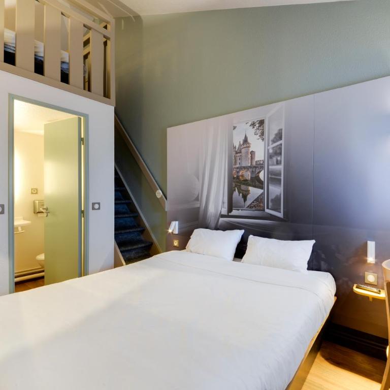 B&B HOTEL Nantes Parc Expos La Beaujoire - Chambre Quadruple - 1