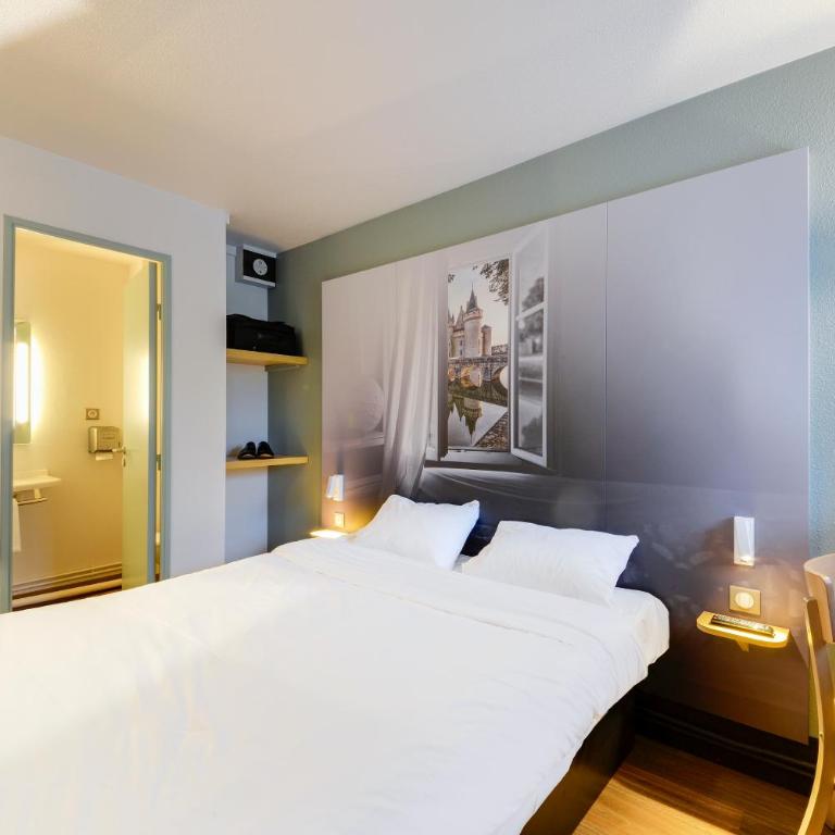 B&B HOTEL Nantes Parc Expos La Beaujoire - Chambre Double - Non-Fumeurs - 1