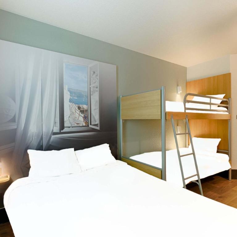 B&B HOTEL Marseille Estaque - Chambre Quadruple - 2