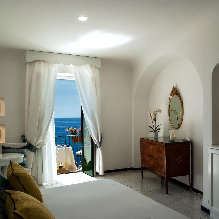 Hotel Montemare - Camera Deluxe Matrimoniale con Vista Mare - 9