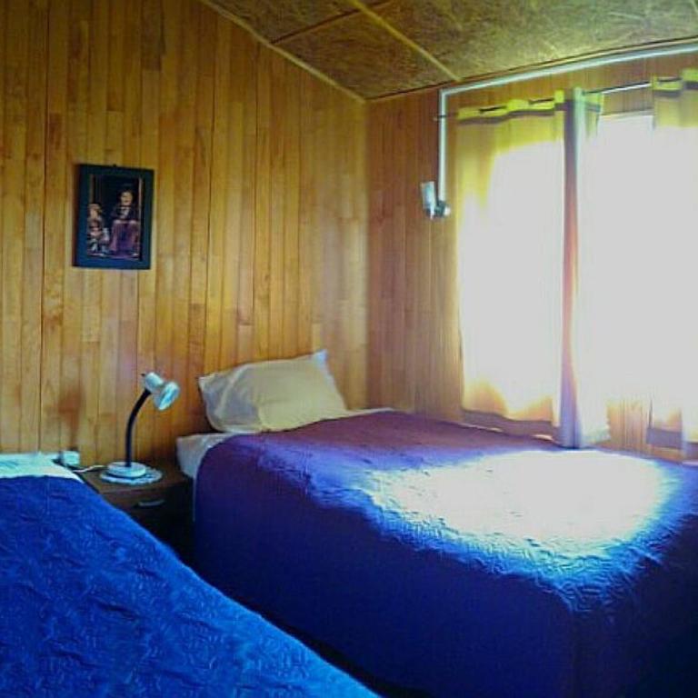 Cabañas Norway - Twin Room with Private External Bathroom - 2