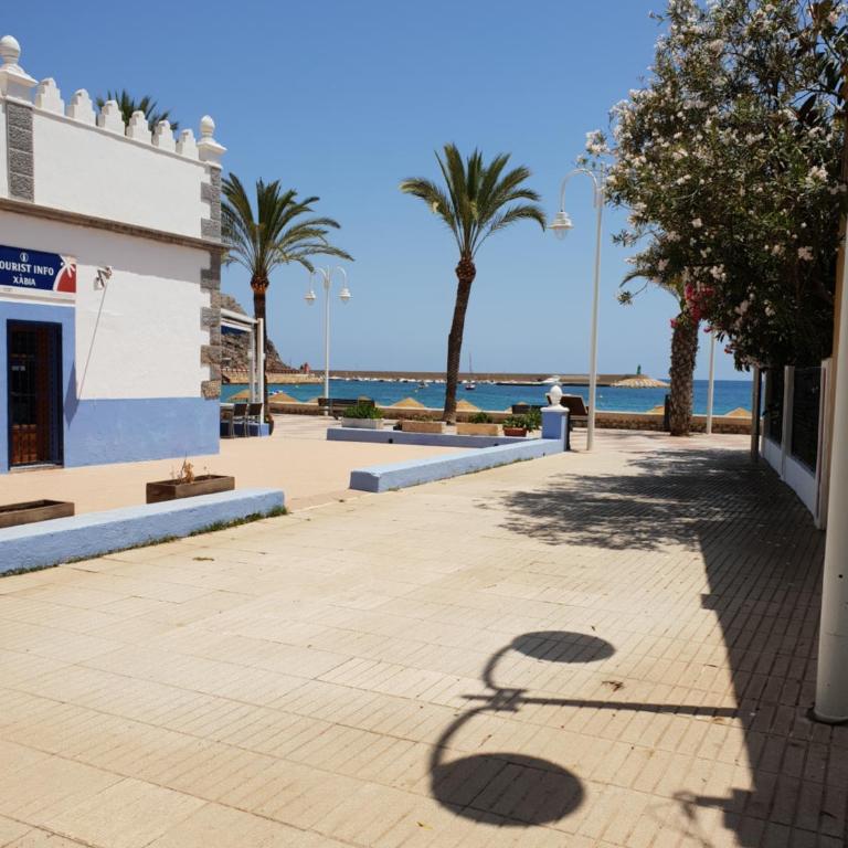 Jávea Golden Beach 1 Arenal Beach - Apartamento con terraza - 19
