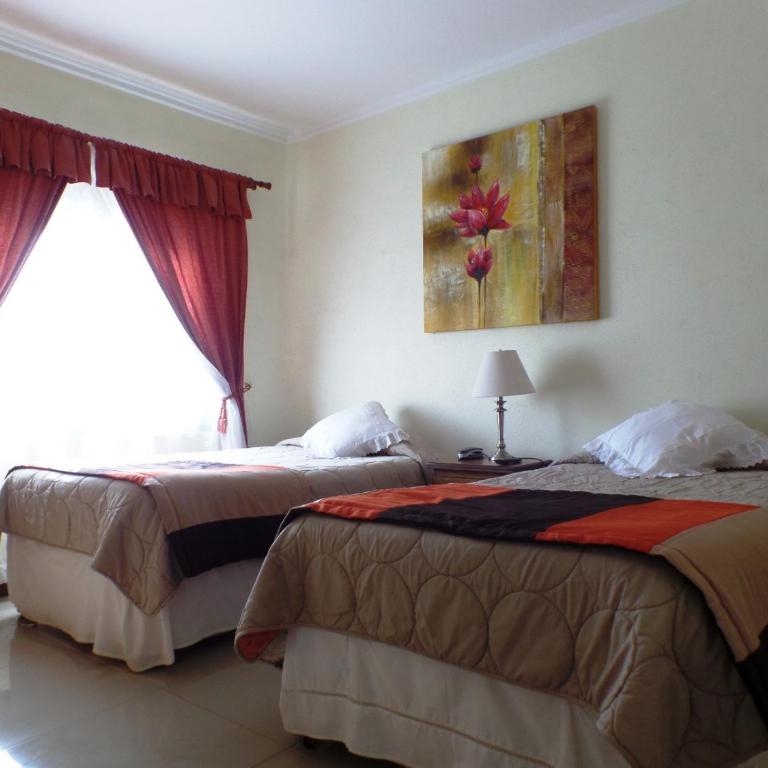 Gran Hotel Ovalle - Habitación Doble Estándar - 2 camas - 1
