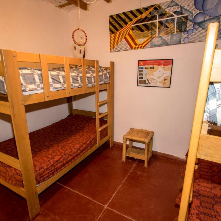 Mamaqocha - Quadruple Room with Private Bathroom - 1