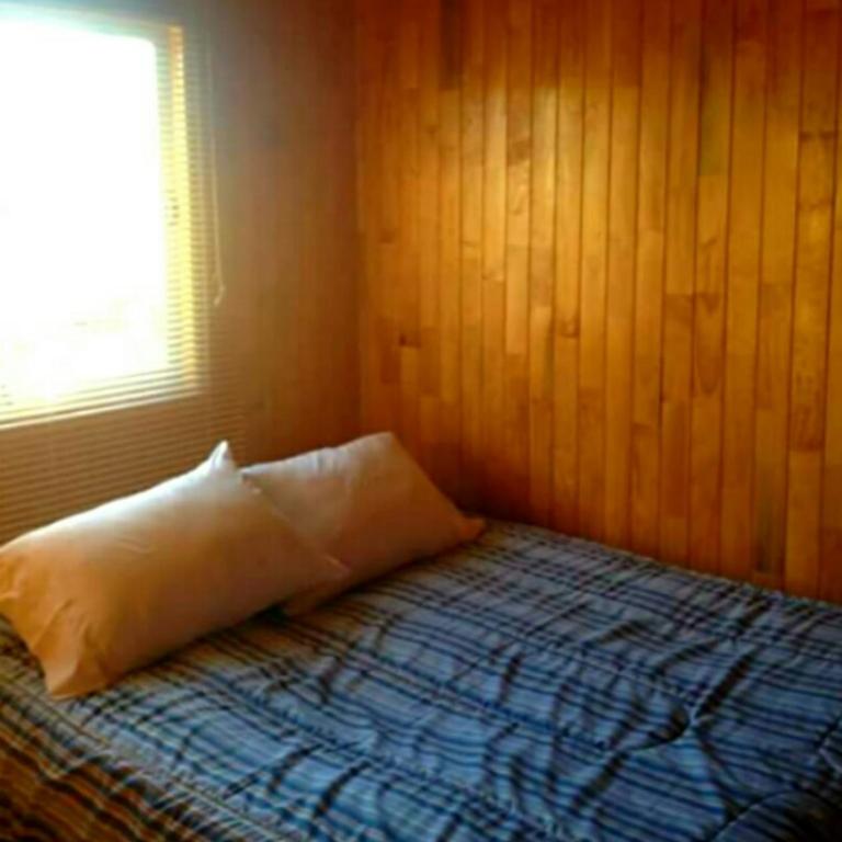 Cabañas Norway - Twin Room with Private External Bathroom - 1