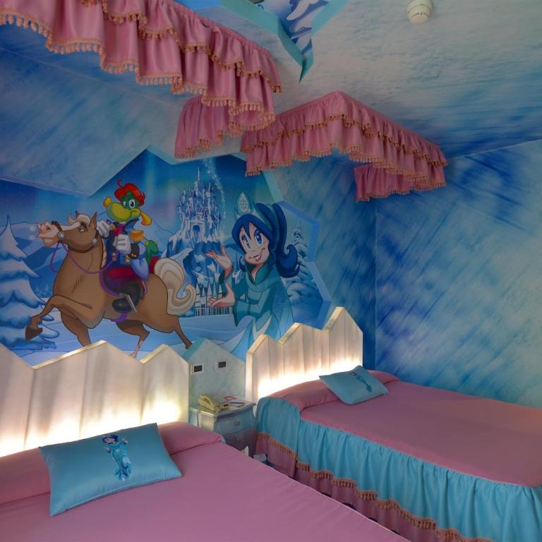 Gardaland Hotel - Camera B a Tema Roulette - 13