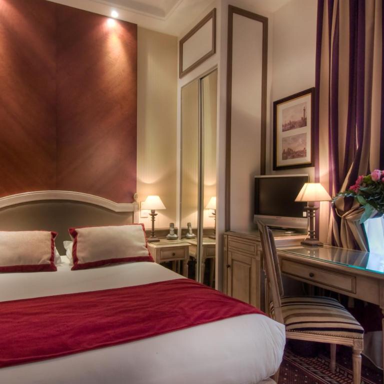 Best Western Premier Trocadero La Tour - Chambre Double Classique - 2