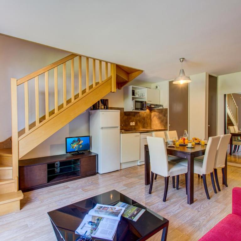 Résidence Vacancéole - Les Balcons d'Aix - Apartment mit 1 Schlafzimmer - 4