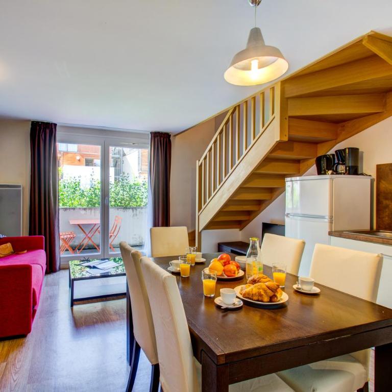 Résidence Vacancéole - Les Balcons d'Aix - Apartment mit 1 Schlafzimmer - 6